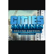 Cities: Skylines - Deluxe Edition Upgrade Pack (DLC) (PC) Steam Key GLOBAL