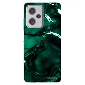 Silikonski prozorni ovitek za Xiaomi Redmi Note 12 Pro+ 5G - Dark emerald