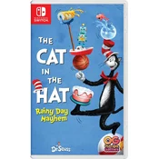 The Cat in the Hat: Rainy Day Mayhem (SWITCH)