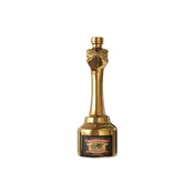 SHANKYS WHIP GOLDEN OSTRICH 33% 0,7L
