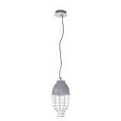 Conceptum Hypnose Luster L1918, 120cm, 20 cm 1x7W, LED, 4000K, 735 Lm, Srebrne boje