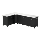 Cozze Letna kuhinja Corner Heaven 90x180