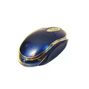 SILVERLINE OM-290 USB miš s kabelom, plavi SIOM290B