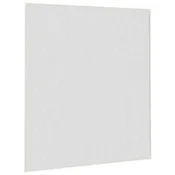 Vidaxl Magnetni komarnik za okna bel 120x140 cm