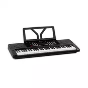 SCHUBERT Etude 61 MK II, klavijatura, 61 dinamicka tipka, 300 zvukova/ritmova, crna