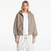 Mikina Fear of God Essentials Classic Full Zip Hoodie Homestead Heather L
