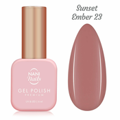 NANI gel lak Premium 6 ml - Sunset Ember