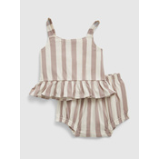 GAP Baby striped set peplum - Girls