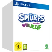 PS4 The Smurfs - Mission Vileaf - Collectors Edition