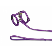 Nobby Set povodac i am za macke Tufne - Purple
