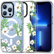 TECH-PROTECT MAGMOOD MAGSAFE IPHONE 13 PRO SPRING DAISY (9319456605181)