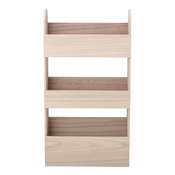 Otroška polica iz masivne pavlonije v naravni barvi 38x70 cm Moris – Bloomingville Mini