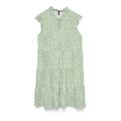 VERO MODA Haljina VMAlba menta / bijela