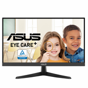 ASUS VY229HE Eye Care Monitor 21.5inch IPS WLED FHD 16:9 75Hz 250cd/m2 1ms HDMI D-Sub