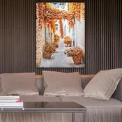 Wallity Dekorativna slika na platnu, 70x100cm, Šarena