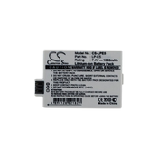 Canon EOS 450D, 500D, 1000D, Kiss F, Kiss X2, Kiss X3, Rebel T1i, XS, XSi - Baterija LP-E5 Li-Ion 1080mAh HQ