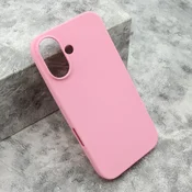 Futrola GENTLE COLOR za iPhone 16 roze