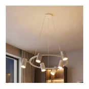 Brilagi - Luster na sajli SELE 6xGU10/30W/230V bela
