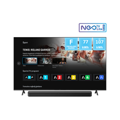 Sony LED televizor K55S35B 4K in soundbar SF150