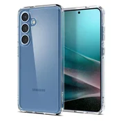 SPIGEN ULTRA HYBRID OVITEK ACS08985 za SAMSUNG S25 Plus kristalno prozoren