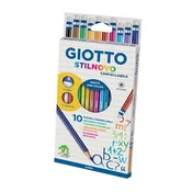 Barvice GIOTTO Stilnovo - 12 barv, izbrisljive
