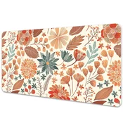 Decormat Podloga za mizo Artistic flowers 120x60 cm