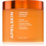 APRILSKIN Carrotene Clarifying Vita Pads - 135 g/60 kos