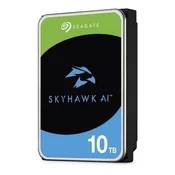 Seagate 10TB SkyHawk AI 3,5 SATA 6Gb/s 7200rpm 256MB HDD disk
