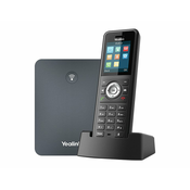 Yealink W79P IP phone Black 20 lines TFT Wi-Fi