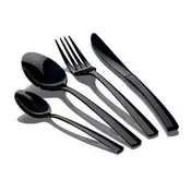 Berlingerhaus Komplet jedilnega pribora BH-3080 24 pcs stainless steel mirror Black Collection