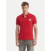 Napapijri Polo majica E-Clanis NP0A4ID3 Rdeča Regular Fit