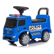 MILLY MALLY Otroško kolo z zvokom Mercedes POLICE modro