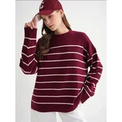 MixRay Pulover Pullover burgund