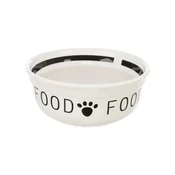 Trixie posoda keramična Food belo-črna