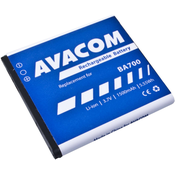 AVACOM for Sony Ericsson Xperia Neo, Xperia Pro, Xperia Ray Li-ion 3.7V 1500mAh (replacement BA700) GSSE-NEO-1500A