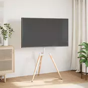 TV tronožac za zaslon od 37-65 inča max. VESA 400x400 mm 40 kg - Smeđa 1 s 3 noge