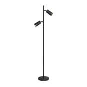 Podna lampa FLOWER 2xGU10/8W/230V crna