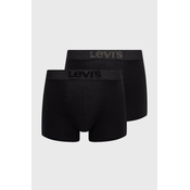 Bokserice Levis za muškarce, boja: crna, 37149.0629-black