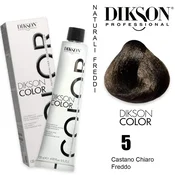 Dikson Dikson color 120 ml 5 cold light brown