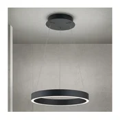 Orion - zatemljiv LED viseči lestenec na kablu KOLK LED/40W/230V 2700/3000/4000K O 40 cm črna
