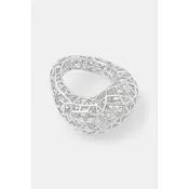 Srebrni prstan Tom Wood Maze Ring
