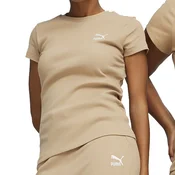 PUMA MAJICA PUMA CLASSICS RIBBED SLIM TEE ŽENE