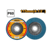 Ingco fdz1152 cirkonijum lamelarni disk 115mm gr60 ( FDZ1152 )