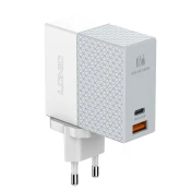 LDNIO Kucni punjac sa Type C kablom A2620C PD+QC3.0 65W beli