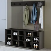HANAH HOME Cipelarnik Talu Anthracite