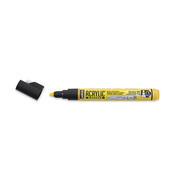 PENTEL marker Wet erase SMW26 (Žuti) Chalk, Ravni, Žuta, 1 kom