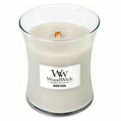Woodwick Dišeča vaza za sveče Topla volna 275 g