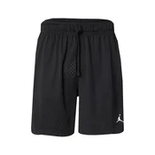Nike Jordan Sport Mens Dri-FIT Mesh Shorts - Black - Polyester - 50% Recycled Polyester