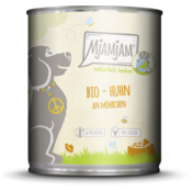 Mjamjam Mačja hrana - BIO piščanec s korenčkom - 800 g