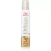Wella Hranilni utrjevalec las Deluxe ( Silk y Smooth Mousse) 200 ml